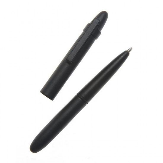 Ручка Fisher Space Pen Буліт Чорна з Кліпсою / 400BCL (747609844450) Ручка Fisher Space Pen Буліт Чорна з Кліпсою / 400BCL (747609844450)