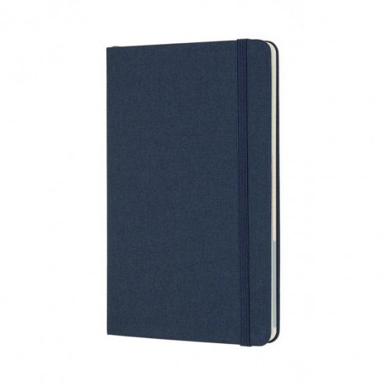  Блокнот Moleskine Вояжер Медиум (11,5х18 см) 208 страниц Синий (8058647620374)