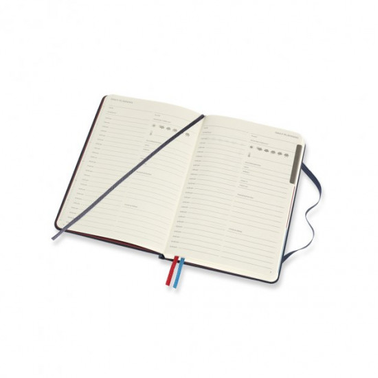  Блокнот Moleskine Вояжер Медиум (11,5х18 см) 208 страниц Синий (8058647620374)