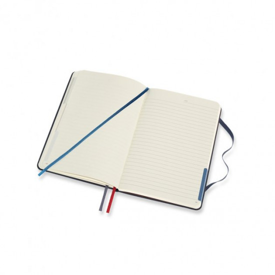  Блокнот Moleskine Вояжер Медиум (11,5х18 см) 208 страниц Синий (8058647620374)