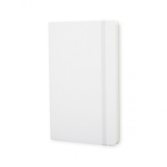 Moleskine Classic Notebook White Pocket 192 pages Checkered (9x14 cm) (9788866137184) Moleskine Classic Notebook White Pocket 192 pages Checkered (9x14 cm) (9788866137184)