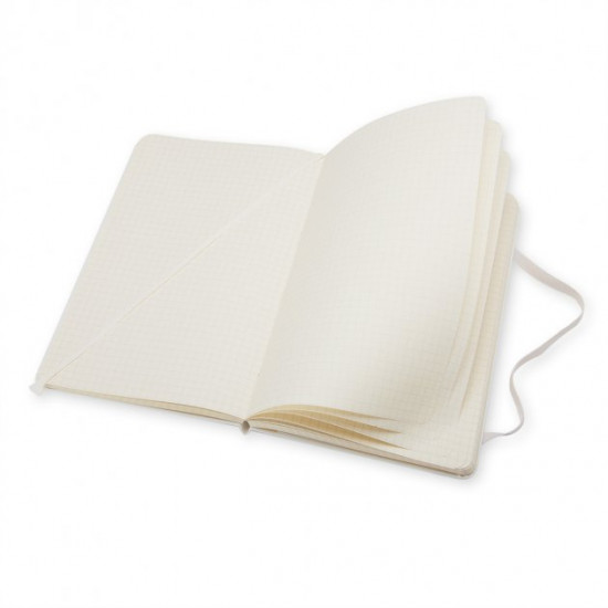Moleskine Classic Notebook White Pocket 192 pages Checkered (9x14 cm) (9788866137184) Moleskine Classic Notebook White Pocket 192 pages Checkered (9x14 cm) (9788866137184)
