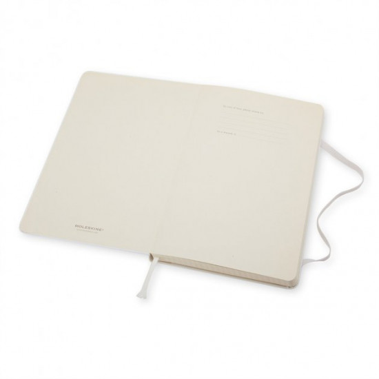 Moleskine Classic Notebook White Pocket 192 pages Checkered (9x14 cm) (9788866137184) Moleskine Classic Notebook White Pocket 192 pages Checkered (9x14 cm) (9788866137184)