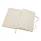 Moleskine Classic Notebook White Pocket 192 pages Checkered (9x14 cm) (9788866137184) Moleskine Classic Notebook White Pocket 192 pages Checkered (9x14 cm) (9788866137184)