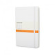 Moleskine Classic Notebook White Pocket 192 Lined Pages (9x14 cm) (9788866137177) Moleskine Classic Notebook White Pocket 192 Lined Pages (9x14 cm) (9788866137177)