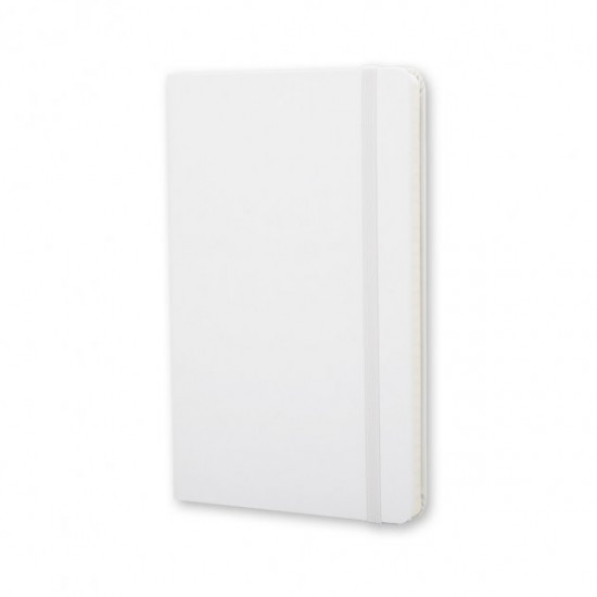 Moleskine Classic Notebook White Pocket 192 Lined Pages (9x14 cm) (9788866137177) Moleskine Classic Notebook White Pocket 192 Lined Pages (9x14 cm) (9788866137177)