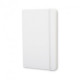 Moleskine Classic Notebook White Pocket 192 Lined Pages (9x14 cm) (9788866137177) Moleskine Classic Notebook White Pocket 192 Lined Pages (9x14 cm) (9788866137177)
