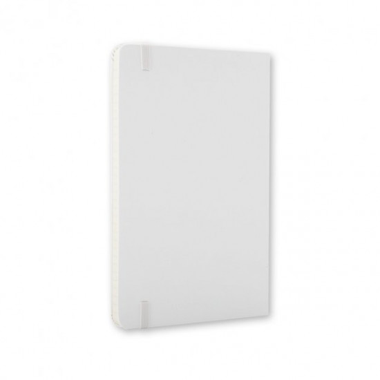 Moleskine Classic Notebook White Pocket 192 Lined Pages (9x14 cm) (9788866137177) Moleskine Classic Notebook White Pocket 192 Lined Pages (9x14 cm) (9788866137177)