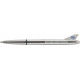 Ручка Fisher Space Pen Буліт Літак Біла / 400AL-W (747609842128) Ручка Fisher Space Pen Буліт Літак Біла / 400AL-W (747609842128)