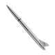 Ручка Fisher Space Pen Буліт Літак Біла / 400AL-W (747609842128) Ручка Fisher Space Pen Буліт Літак Біла / 400AL-W (747609842128)