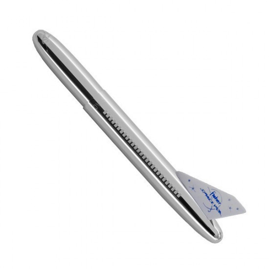 Ручка Fisher Space Pen Буліт Літак Біла / 400AL-W (747609842128) Ручка Fisher Space Pen Буліт Літак Біла / 400AL-W (747609842128)
