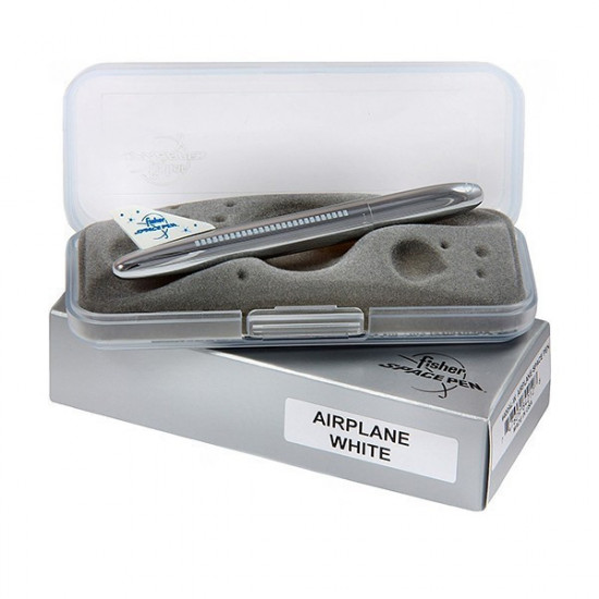 Ручка Fisher Space Pen Буліт Літак Біла / 400AL-W (747609842128) Ручка Fisher Space Pen Буліт Літак Біла / 400AL-W (747609842128)