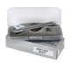 Ручка Fisher Space Pen Буліт Літак Біла / 400AL-W (747609842128) Ручка Fisher Space Pen Буліт Літак Біла / 400AL-W (747609842128)