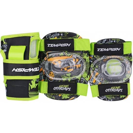 Роликовые коньки Tempish Racer Baby Skate (комплект) размер 26-29 (1000000009/26-29) Роликовые коньки Tempish Racer Baby Skate (комплект) размер 26-29 (1000000009/26-29)