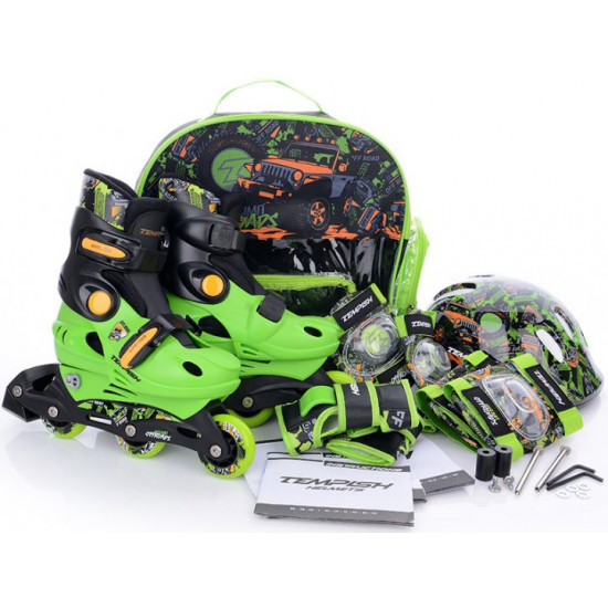 Роликовые коньки Tempish Racer Baby Skate (комплект) размер 26-29 (1000000009/26-29) Роликовые коньки Tempish Racer Baby Skate (комплект) размер 26-29 (1000000009/26-29)