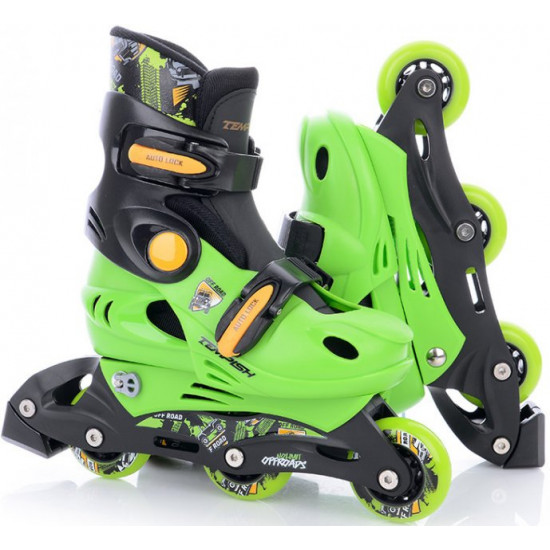 Роликовые коньки Tempish Racer Baby Skate (комплект) размер 26-29 (1000000009/26-29) Роликовые коньки Tempish Racer Baby Skate (комплект) размер 26-29 (1000000009/26-29)