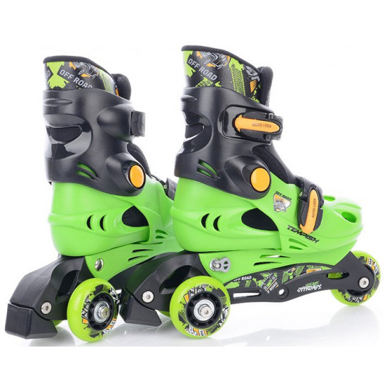 Роликовые коньки Tempish Racer Baby Skate (комплект) размер 26-29 (1000000009/26-29) Роликовые коньки Tempish Racer Baby Skate (комплект) размер 26-29 (1000000009/26-29)