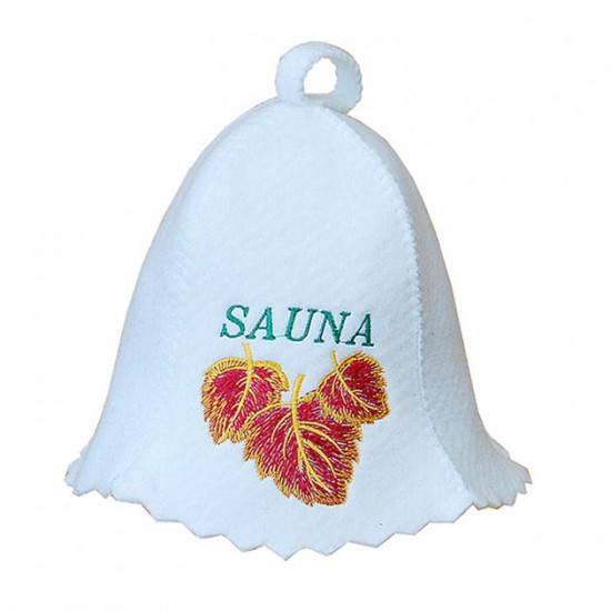 Шапка для лазні та сауни з повсті Sauna KD001246 Шапка для лазні та сауни з повсті Sauna KD001246