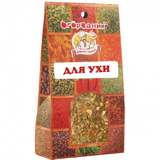  Приправа для ухи (юшки) Огородник 50 г (4820079242479)
