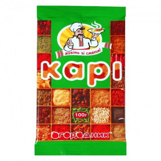 Огородник Карі 100 г (4820079240048) Огородник Карі 100 г (4820079240048)