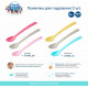 Ложечки для кормления Canpol Babies 3 шт Розовые (23/582_pin) Ложечки для кормления Canpol Babies 3 шт Розовые (23/582_pin)