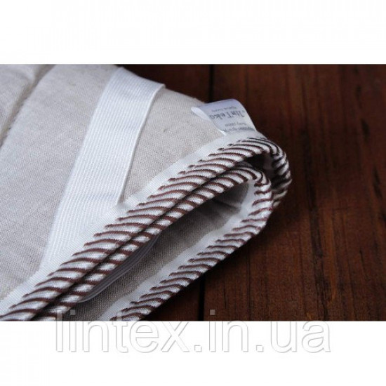 Linen mattress cover (linen fabric), size 80x200 cm, gray Linen mattress cover (linen fabric), size 80x200 cm, gray