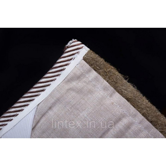 Linen mattress cover (linen fabric), size 80x200 cm, gray Linen mattress cover (linen fabric), size 80x200 cm, gray