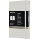 Записная книга Недатированная Moleskine PRO 13 х 21 см 240 страниц Серая (8058647620770) Записная книга Недатированная Moleskine PRO 13 х 21 см 240 страниц Серая (8058647620770)