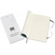 Записная книга Недатированная Moleskine PRO 13 х 21 см 240 страниц Зелёная (8058647620794) Записная книга Недатированная Moleskine PRO 13 х 21 см 240 страниц Зелёная (8058647620794)