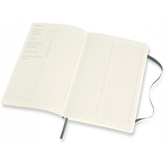 Записная книга Недатированная Moleskine PRO 13 х 21 см 240 страниц Зелёная (8058647620794) Записная книга Недатированная Moleskine PRO 13 х 21 см 240 страниц Зелёная (8058647620794)