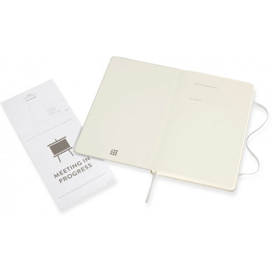 Записная книга Недатированная Moleskine PRO 13 х 21 см 240 страниц Серая (8058647620770) Записная книга Недатированная Moleskine PRO 13 х 21 см 240 страниц Серая (8058647620770)