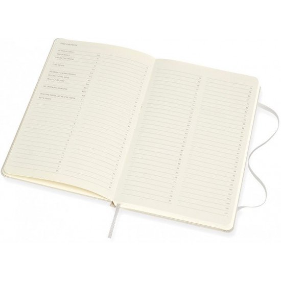 Записная книга Недатированная Moleskine PRO 13 х 21 см 240 страниц Серая (8058647620770) Записная книга Недатированная Moleskine PRO 13 х 21 см 240 страниц Серая (8058647620770)