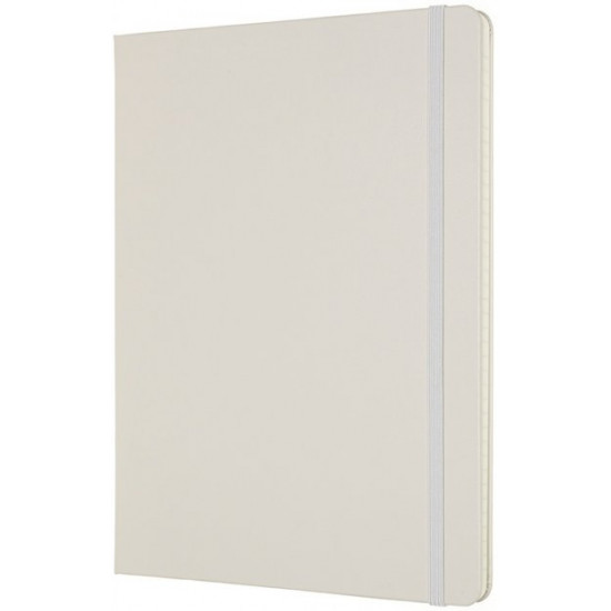  Записная книга Недатированная Moleskine PRO 19 x 25 см 192 страницы Серая (8058647620824)