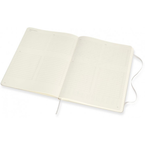 Записная книга Недатированная Moleskine PRO 19 x 25 см 192 страницы Серая (8058647620824)