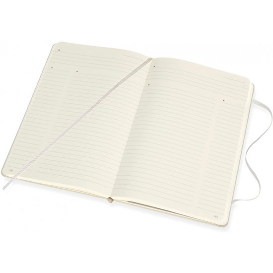 Записная книга Недатированная Moleskine PRO 13 х 21 см 240 страниц Серая (8058647620770) Записная книга Недатированная Moleskine PRO 13 х 21 см 240 страниц Серая (8058647620770)