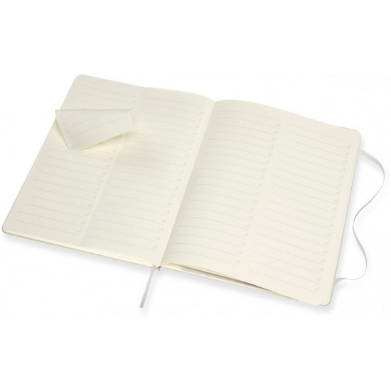  Записная книга Недатированная Moleskine PRO 19 x 25 см 192 страницы Серая (8058647620824)