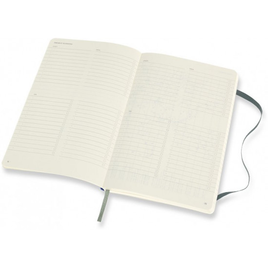 Записная книга Недатированная Moleskine PRO 13 х 21 см 240 страниц Зелёная (8058647620794) Записная книга Недатированная Moleskine PRO 13 х 21 см 240 страниц Зелёная (8058647620794)