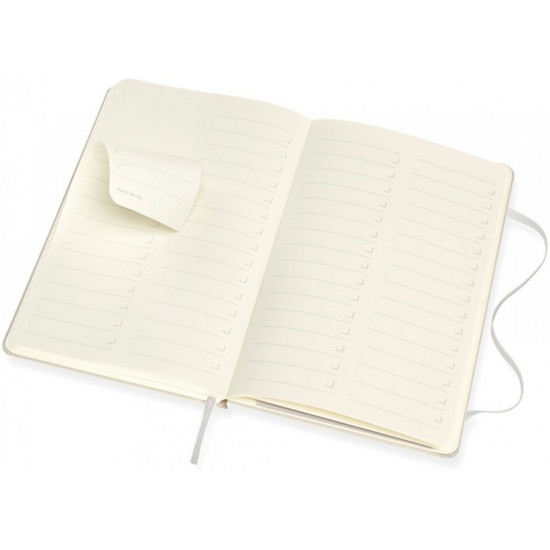 Записная книга Недатированная Moleskine PRO 13 х 21 см 240 страниц Серая (8058647620770) Записная книга Недатированная Moleskine PRO 13 х 21 см 240 страниц Серая (8058647620770)