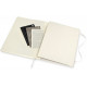  Записная книга Недатированная Moleskine PRO 19 x 25 см 192 страницы Серая (8058647620824)