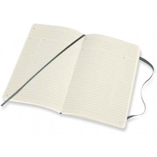 Записная книга Недатированная Moleskine PRO 13 х 21 см 240 страниц Зелёная (8058647620794) Записная книга Недатированная Moleskine PRO 13 х 21 см 240 страниц Зелёная (8058647620794)