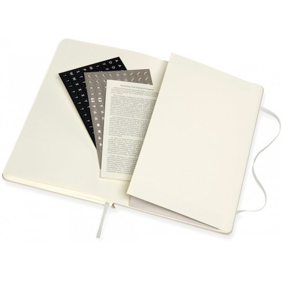 Записная книга Недатированная Moleskine PRO 13 х 21 см 240 страниц Серая (8058647620770) Записная книга Недатированная Moleskine PRO 13 х 21 см 240 страниц Серая (8058647620770)