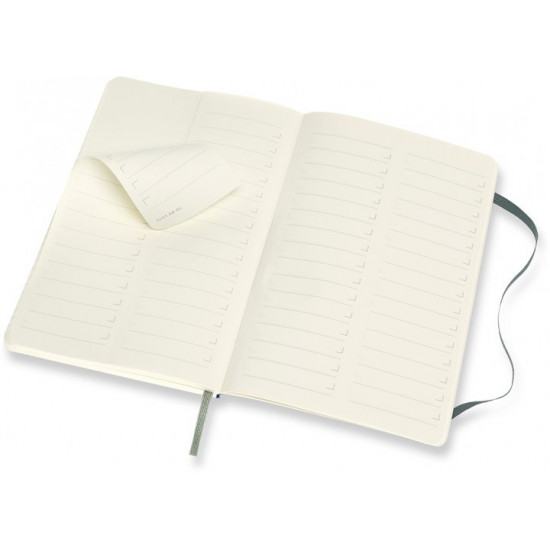 Записная книга Недатированная Moleskine PRO 13 х 21 см 240 страниц Зелёная (8058647620794) Записная книга Недатированная Moleskine PRO 13 х 21 см 240 страниц Зелёная (8058647620794)