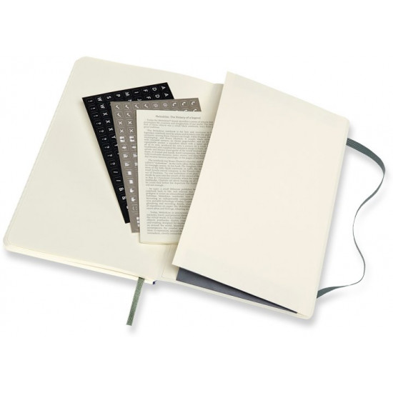 Записная книга Недатированная Moleskine PRO 13 х 21 см 240 страниц Зелёная (8058647620794) Записная книга Недатированная Moleskine PRO 13 х 21 см 240 страниц Зелёная (8058647620794)