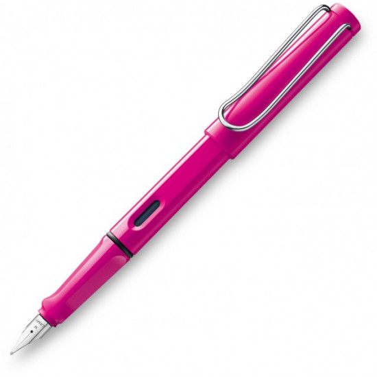 Ручка чернильная Lamy Safari Розовая F/Чернила T10 Синие (4014519281610) Ручка чернильная Lamy Safari Розовая F/Чернила T10 Синие (4014519281610)
