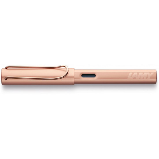 Ручка чорнильна Lamy Lx Рожеве золото F/Чорнила T10 Сині (4014519676225) Ручка чорнильна Lamy Lx Рожеве золото F/Чорнила T10 Сині (4014519676225)
