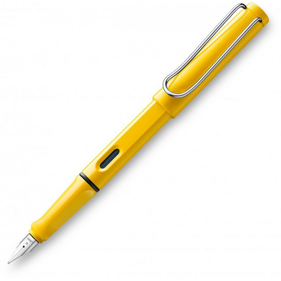 Ручка чорнильна Lamy Safari Жовта F/Чорнила T10 Сині (4014519273073) Ручка чорнильна Lamy Safari Жовта F/Чорнила T10 Сині (4014519273073)
