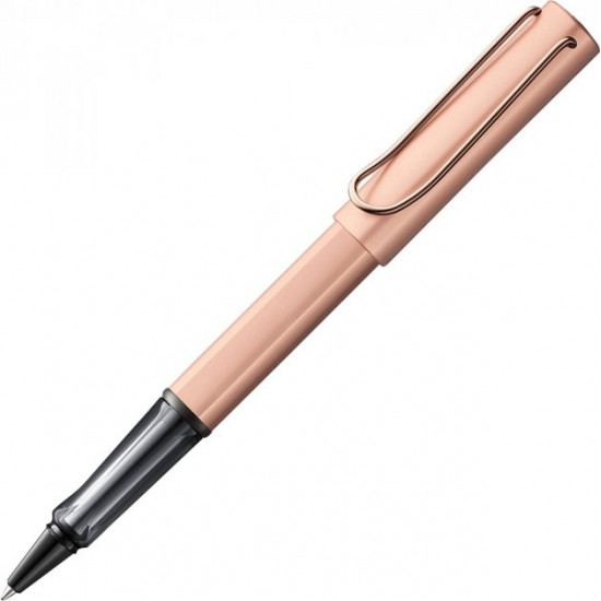 Ручка-ролер Lamy Lx Рожеве золото/Стрижень M63 1 мм Чорний (4014519680147) Ручка-ролер Lamy Lx Рожеве золото/Стрижень M63 1 мм Чорний (4014519680147)