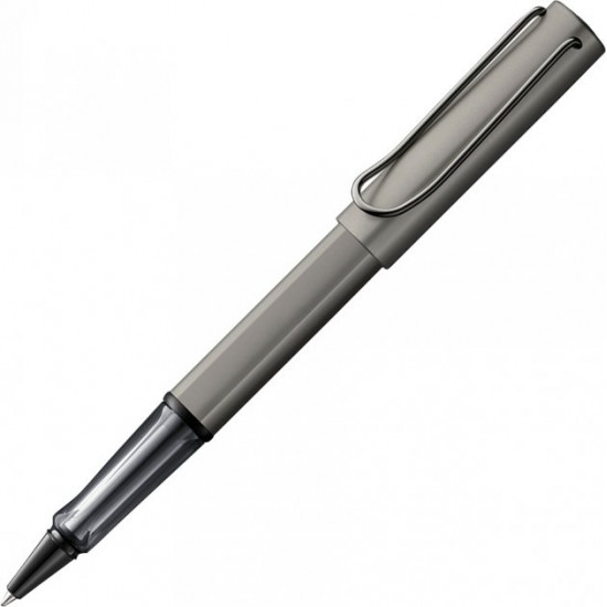 Ручка-ролер Lamy Lx Рутеній/Стрижень M63 1 мм Чорний (4014519680123) Ручка-ролер Lamy Lx Рутеній/Стрижень M63 1 мм Чорний (4014519680123)