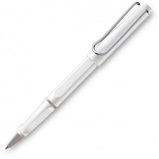 Ручка-роллер Lamy Safari Белая/Стержень M63 1 мм Синий (4014519287162) Ручка-роллер Lamy Safari Белая/Стержень M63 1 мм Синий (4014519287162)
