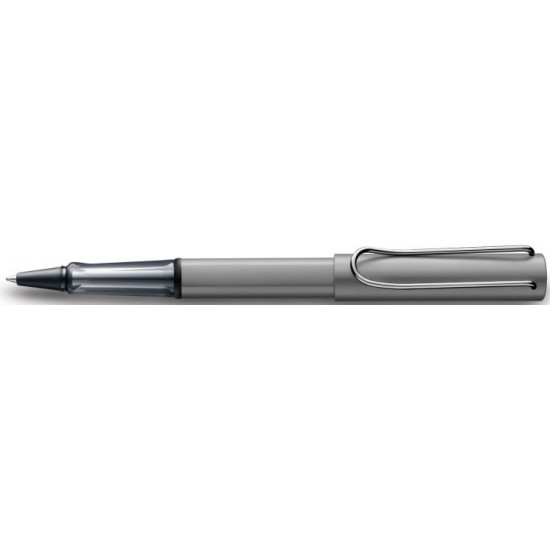 Ручка-роллер Lamy AL-Star Серая/Стержень M63 1 мм Чёрный (4014519275794) Ручка-роллер Lamy AL-Star Серая/Стержень M63 1 мм Чёрный (4014519275794)